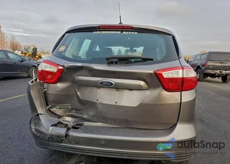 2014 Ford C-Max Premium z USA, uszkodzony, nr VIN 1FADP5CU9EL504101